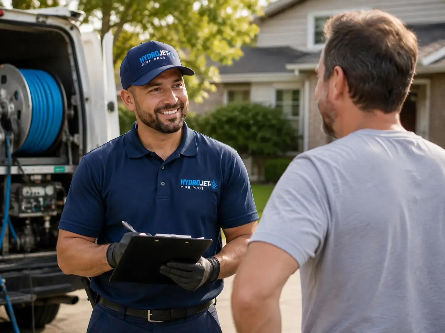 Hydro Jet Pipe Descaling Clinton, IL FAQs
